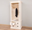 Dulap haine cu 3 sertare de la Rustic Butique PS690 - Culoare_P028++P025A - 2 STRATURI DE CULORI ANTICHIZAT
