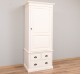 Dulap haine cu 3 sertare de la Rustic Butique PS690 - Culoare_P028++P025A - 2 STRATURI DE CULORI ANTICHIZAT
