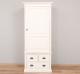 Dulap haine cu 3 sertare de la Rustic Butique PS690 - Culoare_P028++P025A - 2 STRATURI DE CULORI ANTICHIZAT