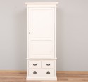 Dulap haine cu 3 sertare de la Rustic Butique PS690 - Culoare_P028++P025A - 2 STRATURI DE CULORI ANTICHIZAT