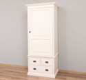 Dulap haine cu 3 sertare de la Rustic Butique PS690 - Culoare_P028++P025A - 2 STRATURI DE CULORI ANTICHIZAT