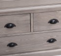 Dulap haine cu 3 sertare de la Rustic Butique PS690 - Culoare_P037 - PERIAT USOR