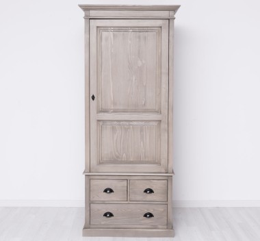 Dulap haine cu 3 sertare de la Rustic Butique PS690 - Culoare_P037 - PERIAT USOR