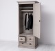Dulap haine cu 3 sertare de la Rustic Butique PS690 - Culoare_P037 - PERIAT USOR