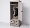 Dulap haine cu 3 sertare de la Rustic Butique PS690 - Culoare_P037 - PERIAT USOR