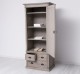 Dulap haine cu 3 sertare de la Rustic Butique PS690 - Culoare_P037 - PERIAT USOR