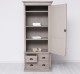 Dulap haine cu 3 sertare de la Rustic Butique PS690 - Culoare_P037 - PERIAT USOR