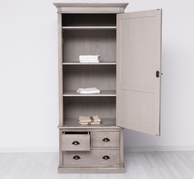 Dulap haine cu 3 sertare de la Rustic Butique PS690 - Culoare_P037 - PERIAT USOR