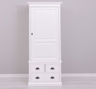 Dulap haine cu 3 sertare de la Rustic Butique PS690 - Culoare_P004 - VOPSIT