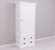 Dulap haine cu 3 sertare de la Rustic Butique PS690 - Culoare_P004 - VOPSIT