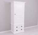 Dulap haine cu 3 sertare de la Rustic Butique PS690 - Culoare_P004 - VOPSIT