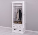 Dulap haine cu 3 sertare de la Rustic Butique PS690 - Culoare_P004 - VOPSIT