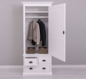 Dulap haine cu 3 sertare de la Rustic Butique PS690 - Culoare_P004 - VOPSIT