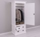 Dulap haine cu 3 sertare de la Rustic Butique PS690 - Culoare_P004 - VOPSIT