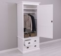 Dulap haine cu 3 sertare de la Rustic Butique PS690 - Culoare_P004 - VOPSIT