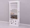 Dulap haine cu 3 sertare de la Rustic Butique PS690 - Culoare_P004 - VOPSIT