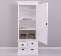 Dulap haine cu 3 sertare de la Rustic Butique PS690 - Culoare_P004 - VOPSIT