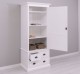 Dulap haine cu 3 sertare de la Rustic Butique PS690 - Culoare_P004 - VOPSIT