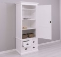 Dulap haine cu 3 sertare de la Rustic Butique PS690 - Culoare_P004 - VOPSIT
