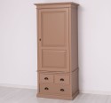 Dulap haine cu 3 sertare de la Rustic Butique PS690 - Culoare_P088 - VOPSIT
