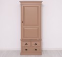 Dulap haine cu 3 sertare de la Rustic Butique PS690 - Culoare_P088 - VOPSIT