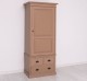 Dulap haine cu 3 sertare de la Rustic Butique PS690 - Culoare_P088 - VOPSIT