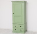 Dulap haine cu 3 sertare de la Rustic Butique PS690 - Culoare_P054 - VOPSIT