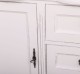 Comoda cu 1 usa si 3 sertare Chic, sertare pe sine soft close de la Rustic Butique PS645 - Culoare_P030++P004A - 2 STRATURI DE CULORI ANTICHIZAT