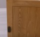 Comoda cu 1 usa si 3 sertare Chic, sertare pe sine soft close de la Rustic Butique PS645 - Culoare Corp_P025 - Culoare Usi si Sertare_P002 - DUBLU COLOR