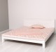 Pat cu tablie 160x200cm de la Rustic Butique PS613 - Culoare_P004 - VOPSIT