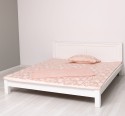 Pat cu tablie 160x200cm de la Rustic Butique PS613 - Culoare_P004 - VOPSIT