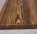 Masa de bar 110cm de la Rustic Butique PS674 - Culoare Top_P064 - Culoare Corp_P003 - DUBLU COLOR
