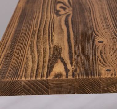 Masa de bar 110cm de la Rustic Butique PS674 - Culoare Top_P064 - Culoare Corp_P003 - DUBLU COLOR