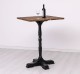 Masa de bar 110cm de la Rustic Butique PS674 - Culoare Top_P064 - Culoare Corp_P003 - DUBLU COLOR