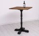 Masa de bar 110cm de la Rustic Butique PS674 - Culoare Top_P064 - Culoare Corp_P003 - DUBLU COLOR