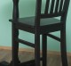 Masa de bar cu blat rotund 110cm de la Rustic Butique PS672 - Culoare Top_P082 - Culoare Corp_P003 - DUBLU COLOR