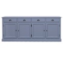 Bufet cu 4 usi, 4 sertare, BAS de la Rustic Butique PS602BAS - Culoare_P042 - VOPSIT