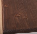 Noptiera cu 1 usa, spatiu deschis, Colectia Shutter de la Rustic Butique PS615 - Culoare Top_P081 - Culoare Corp_P004A - DUBLU COLOR