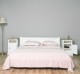 Noptiera cu 1 usa, spatiu deschis, Colectia Shutter de la Rustic Butique PS615 - Culoare Top_P064 - Culoare Corp_P039 - DUBLU COLOR