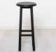 Scaun de bar cu blat rotund de la Rustic Butique PS625 - Culoare_P003 - VOPSIT