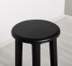 Scaun de bar cu blat rotund de la Rustic Butique PS625 - Culoare_P003 - VOPSIT