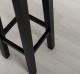 Scaun de bar cu blat rotund de la Rustic Butique PS625 - Culoare_P003 - VOPSIT