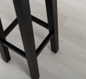 Scaun de bar cu blat rotund de la Rustic Butique PS625 - Culoare_P003 - VOPSIT
