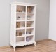 Etajera Chic de la Rustic Butique PS654 - Culoare_P015 - VOPSIT
