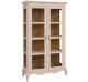 Vitrina cu 2 usi Chic de la Rustic Butique PS653 - Culoare Ext._P025 / Culoare Int._P002 - DUBLU COLOR