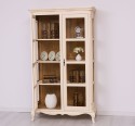 Vitrina cu 2 usi Chic de la Rustic Butique PS653 - Culoare Ext._P025 / Culoare Int._P002 - DUBLU COLOR