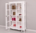 Vitrina cu 2 usi Chic de la Rustic Butique PS653 - Culoare_P030++P004A - 2 STRATURI DE CULORI ANTICHIZAT