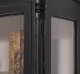 Vitrina cu 2 usi Chic de la Rustic Butique PS653 - Culoare Ext._P003A / Culoare Int._P024 - DUBLU COLOR