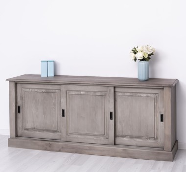 Bufet cu 3 usi glisante, BAS de la Rustic Butique PS598BAS - Culoaer_P037 - PERIAT USOR