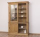 Vitrina bucatarie cu 2 usi glisante BAS + 2 usi sticla glisante SUP de la Rustic Butique PS597BAS+SUP - Culoare_P002 - CERUIT